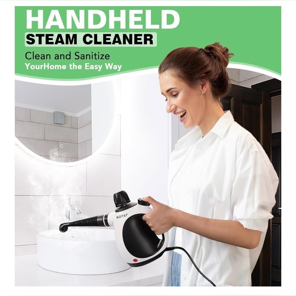 Pressurized Handheld Steam Cleaner - Picture 3 of 8